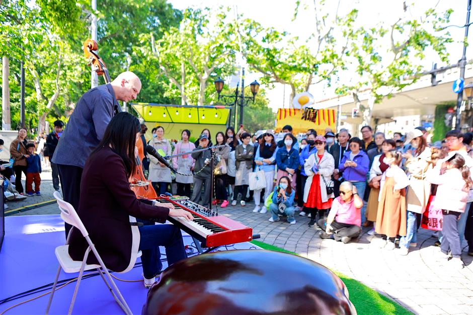 shanghai coffee festival brews rich history and vibrant culture