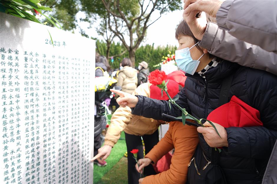 importance of donors stressed during shanghai body donation day