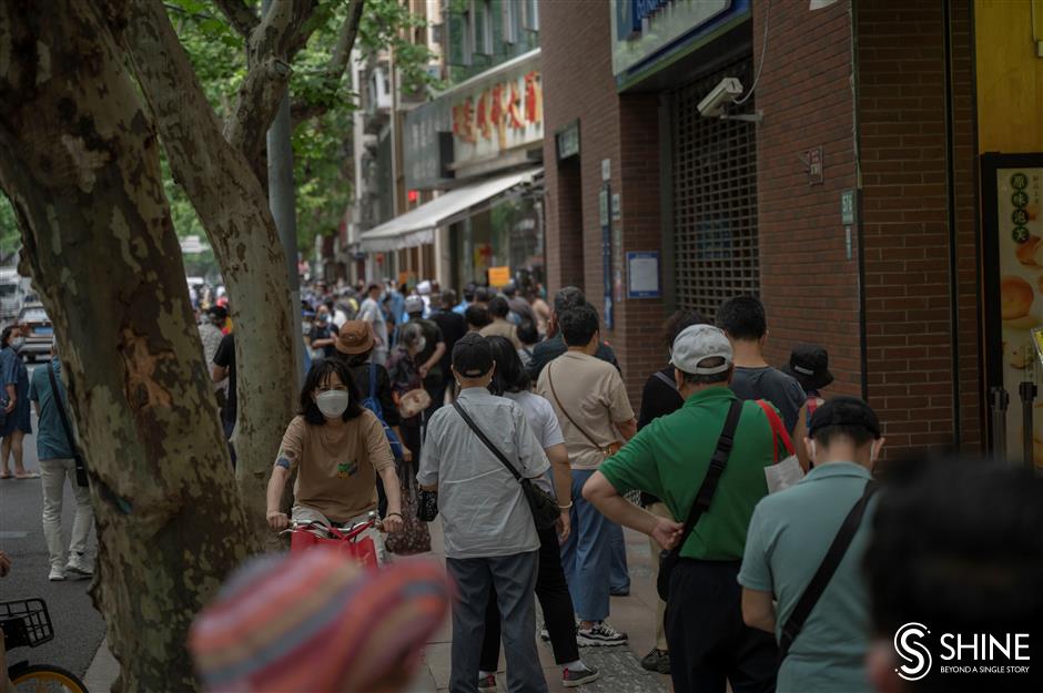 vibrant city life is back to normal in shanghai