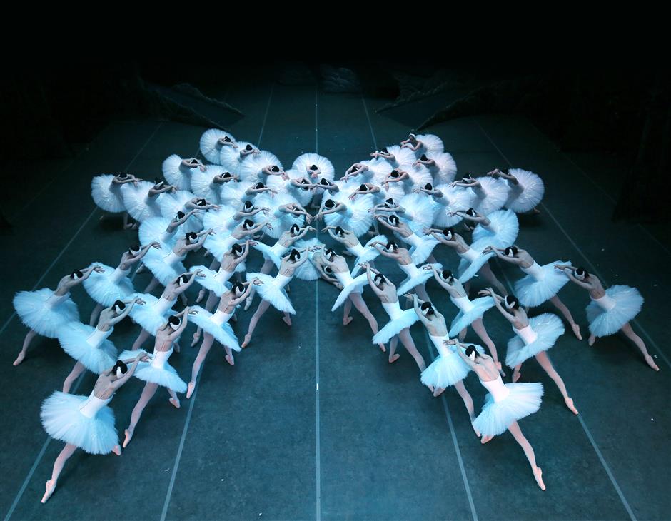 shanghai ballet to keep locals on their toes for the season