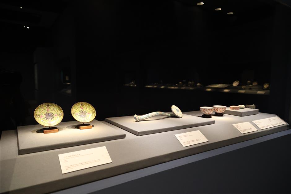 enamel exhibition opens at shanghai world expo museum