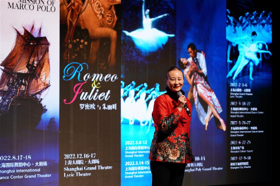 shanghai ballet to keep locals on their toes for the season