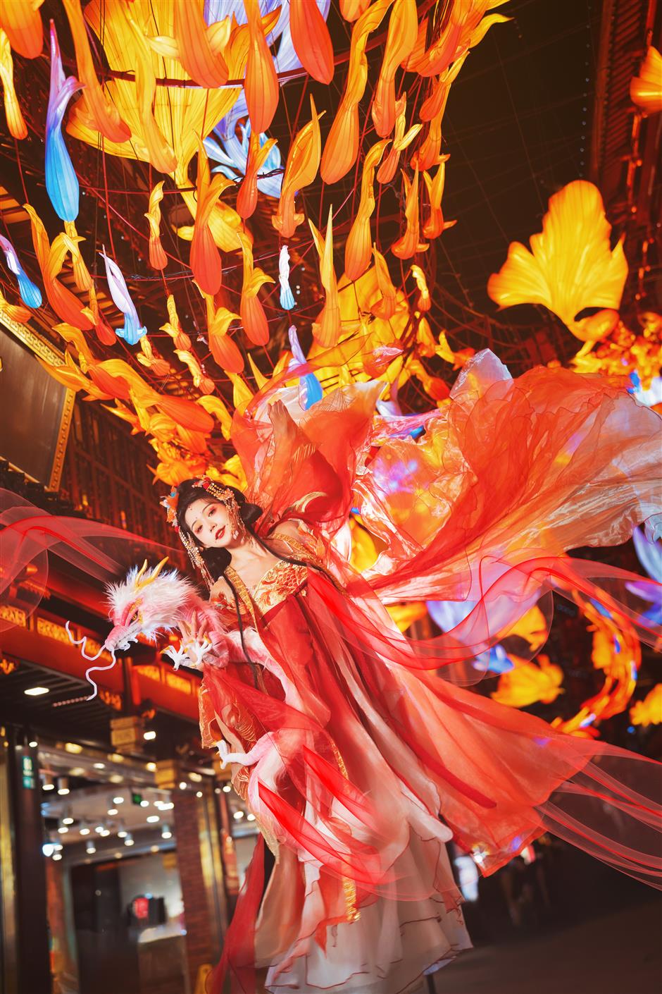 activities galore as shanghai gears up for chinese new year festivities