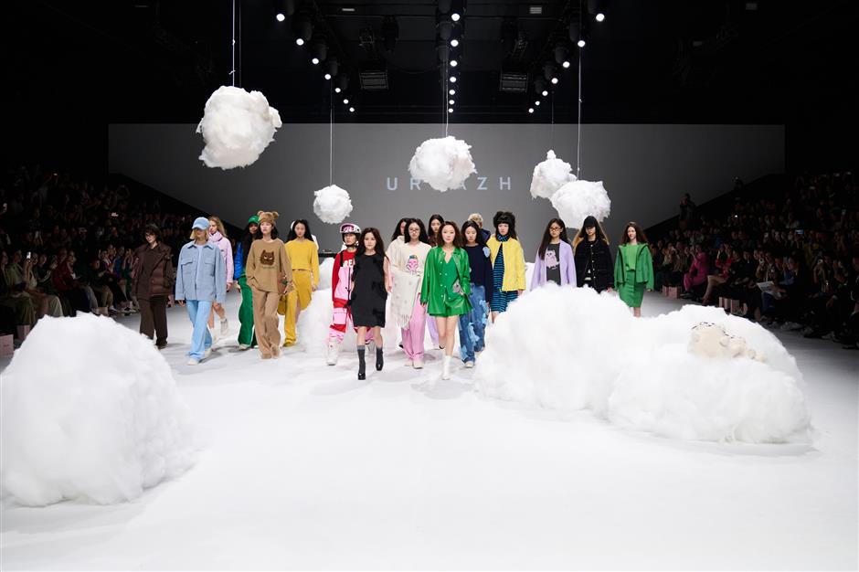 urlazh takes center stage at shanghai fashion week on sunday