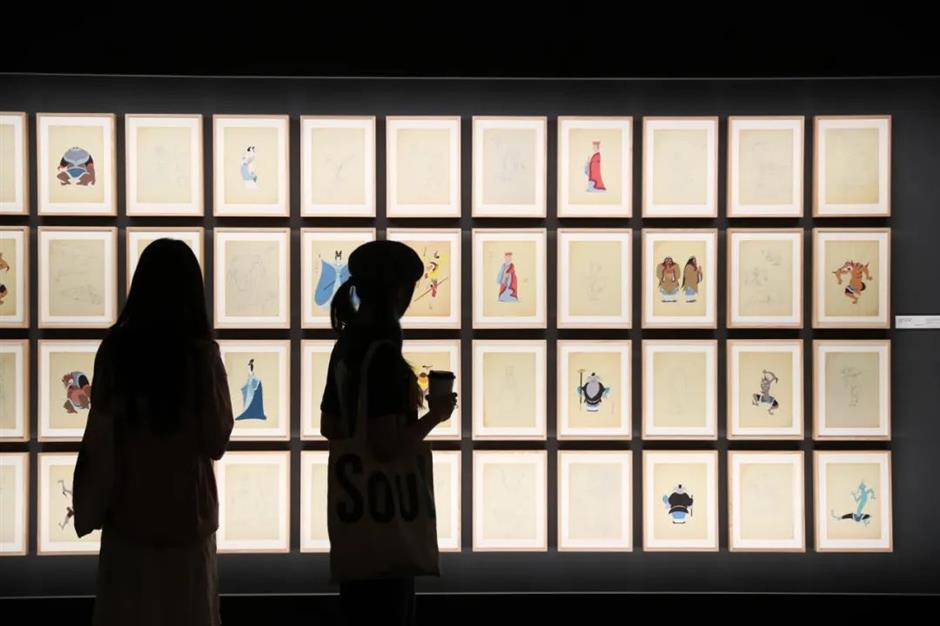 animation exhibition launches art museum on its new site