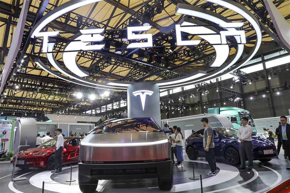 tesla china recalls laid-off employees as store operations suffer