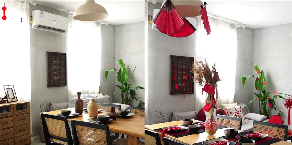 how to decorate your home for chinese new year