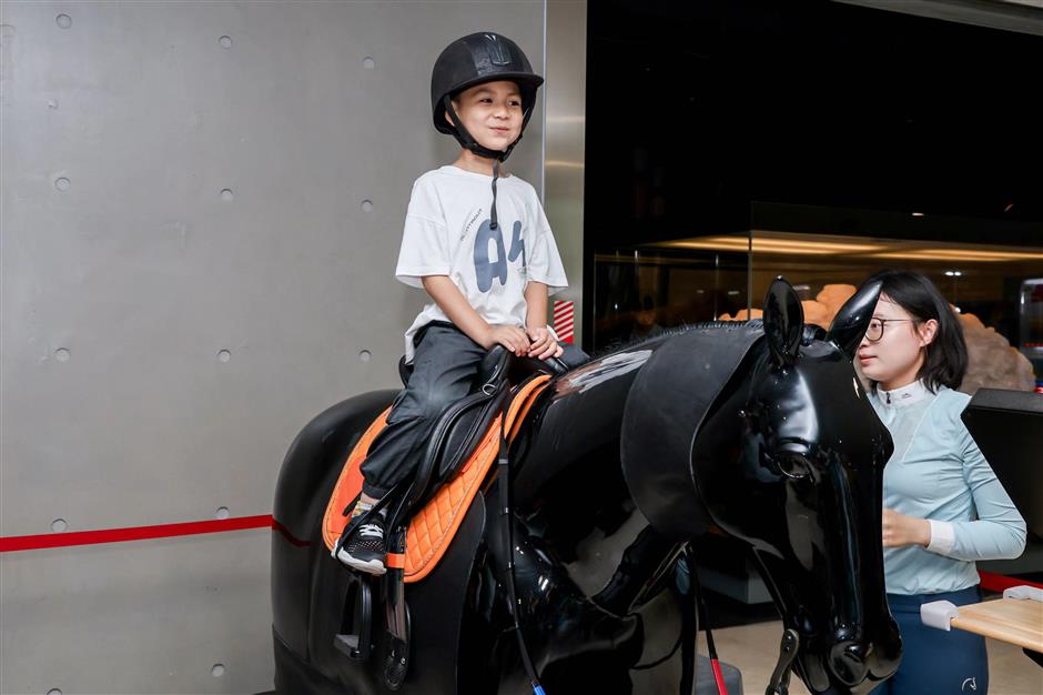 children enjoy science carnival at museum