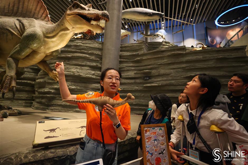 children enjoy science carnival at museum