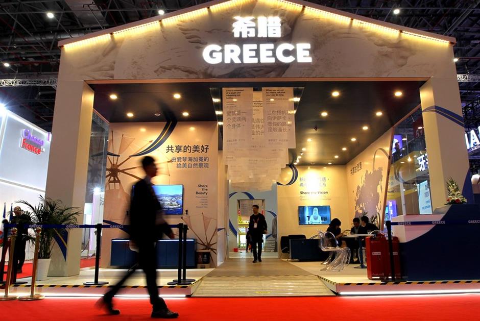 dynamic new fields beckon as ties between greek cities and shanghai set to expand