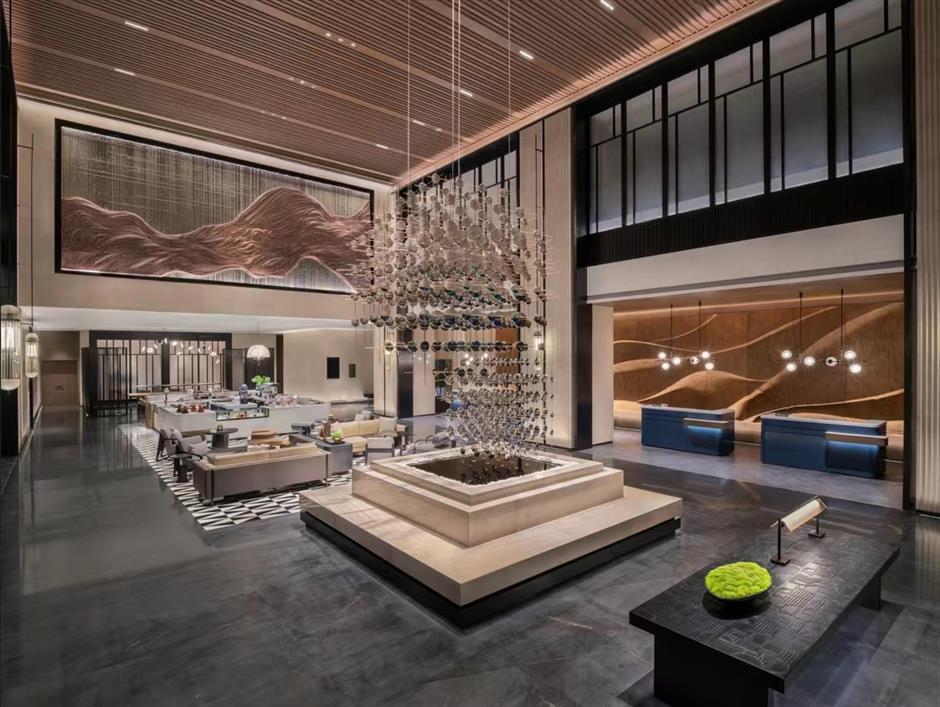 marriott international opens its 100th sheraton hotel in china