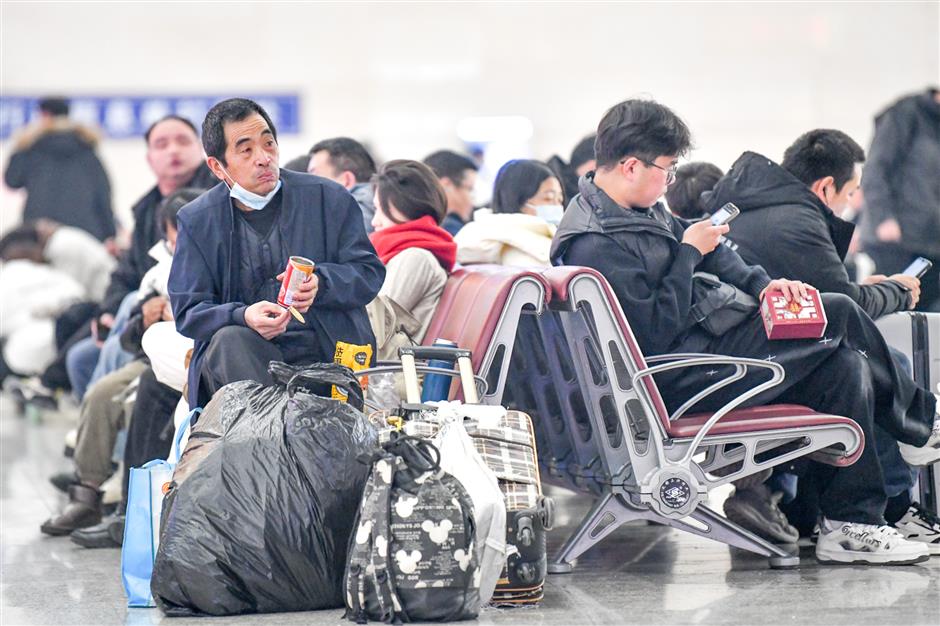 journeys become more efficient, individualized during spring festival travel rush