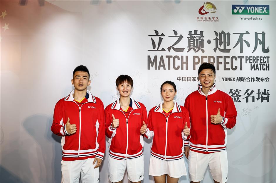 chinese shuttlers gearing up for tokyo olympics