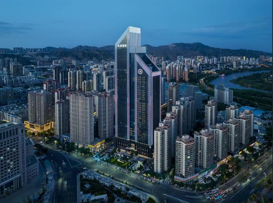 marriott international opens its 100th sheraton hotel in china