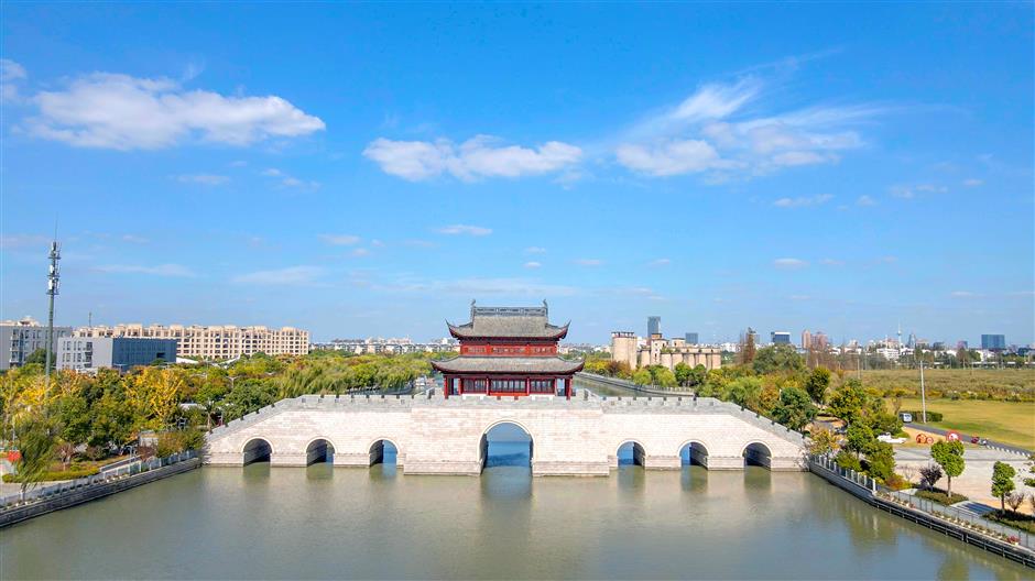 development of qingpu new city gathering pace