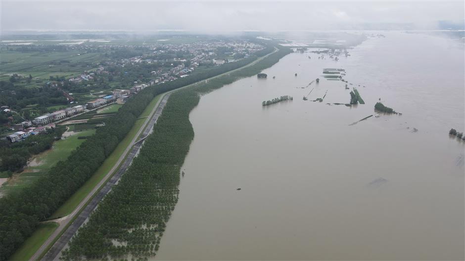 242,000 people evacuated over rainstorms in east china province