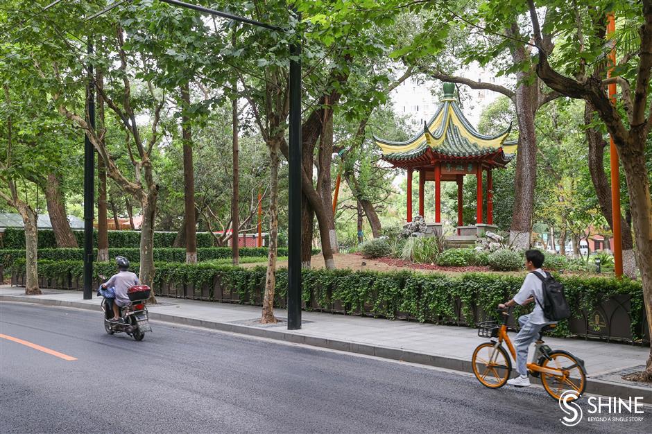 more green spaces to open to the public in shanghai