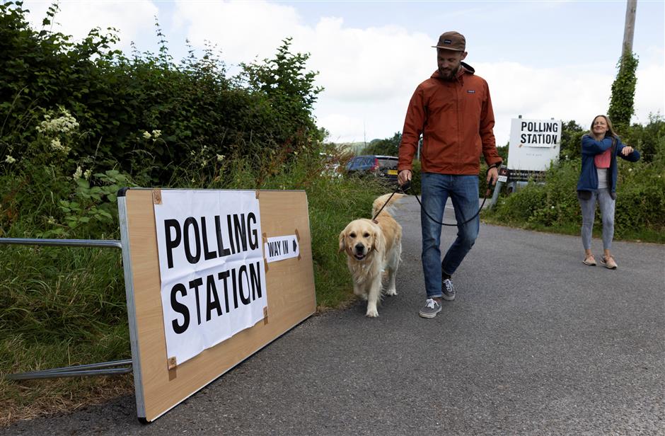 voting begins in britain's general election