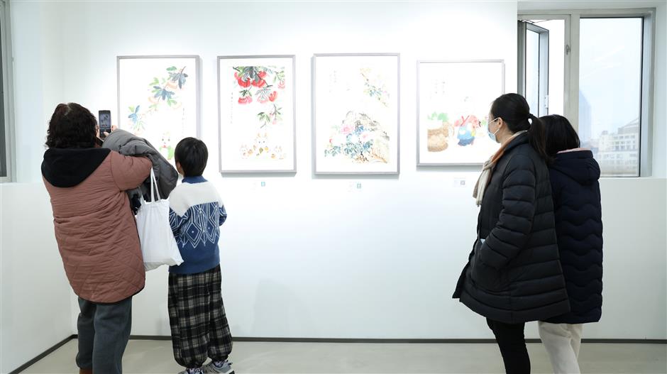 young artists help celebrate lunar new year