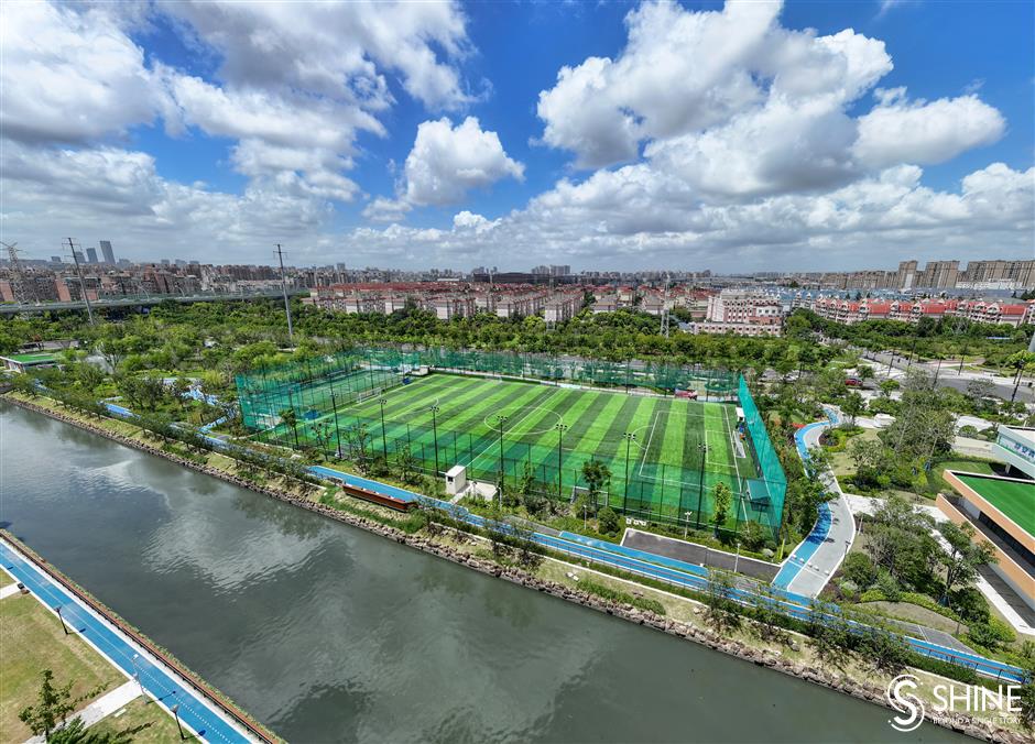 more green spaces to open to the public in shanghai