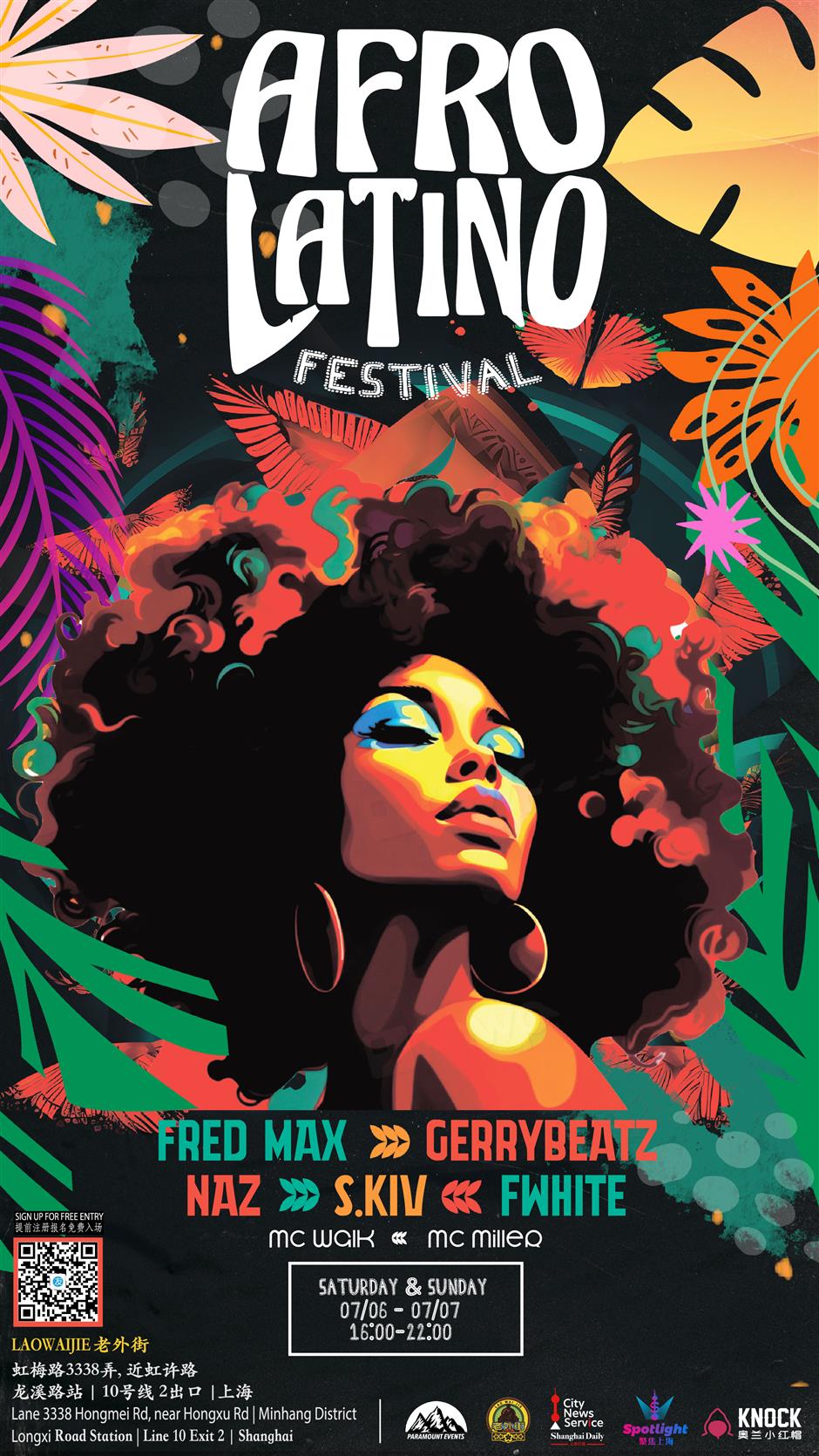 it's all happening at afro latino festival this weekend