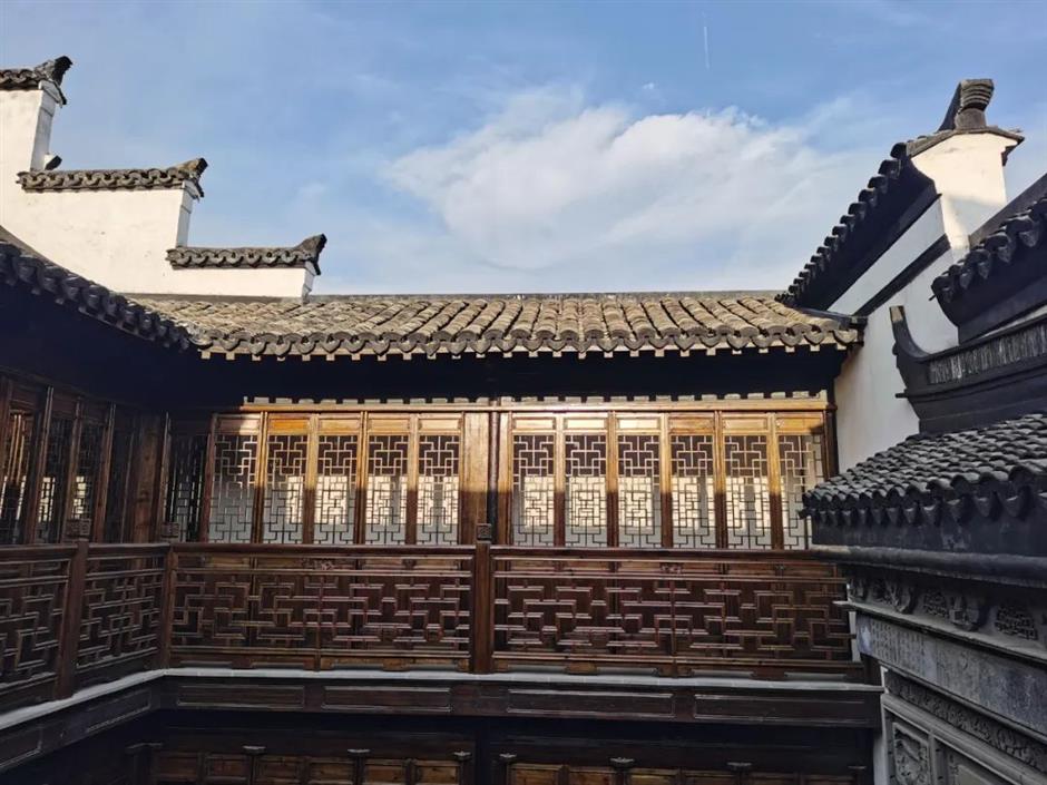 sijing ancient town completes five years of renovation