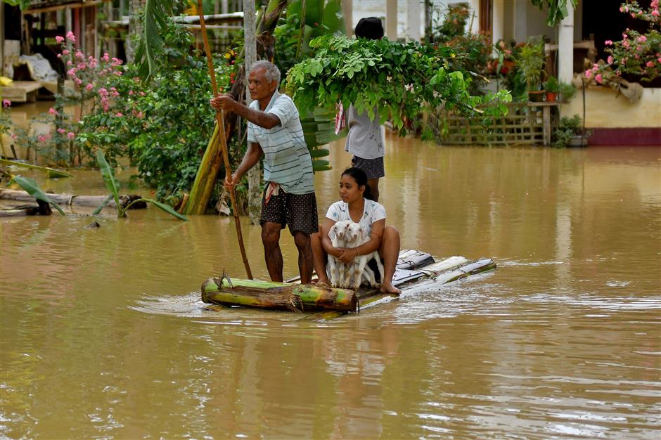 floods affect over 1.6 million in india's assam as death toll rises to 46