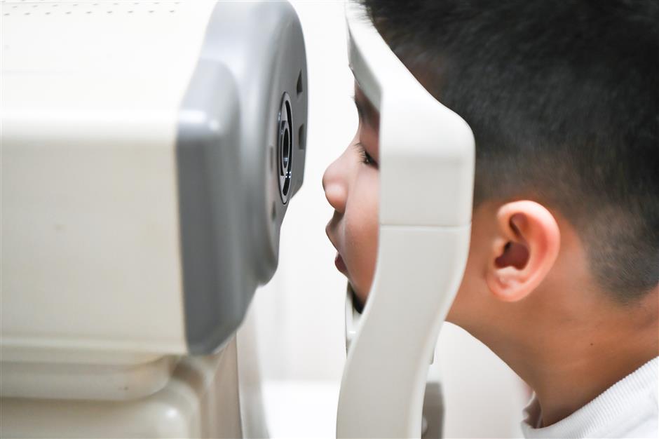 healthy outlook for children thanks to ai screening