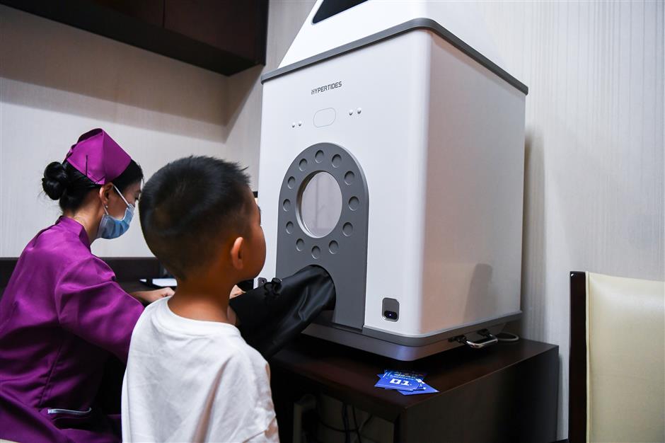 healthy outlook for children thanks to ai screening