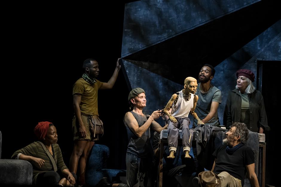 coetzee's award-winning work to be staged in shanghai