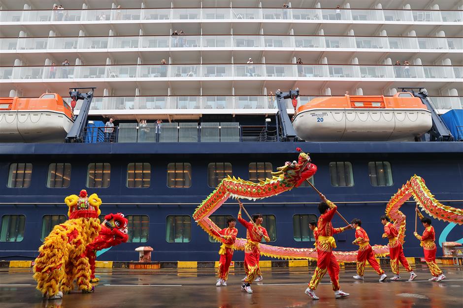 full steam ahead as cruise ships bolster tourism