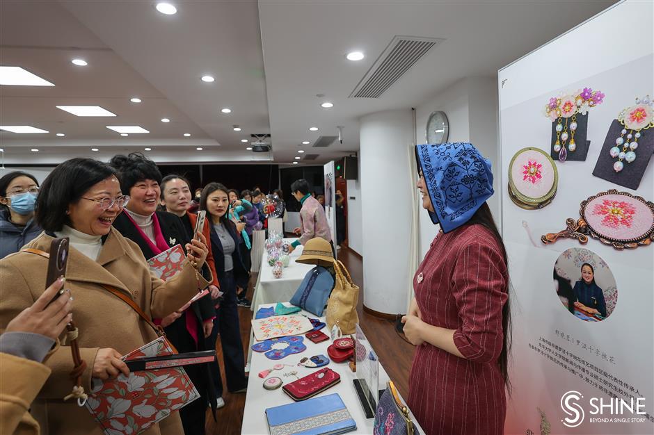 charity fair celebrates international women's day