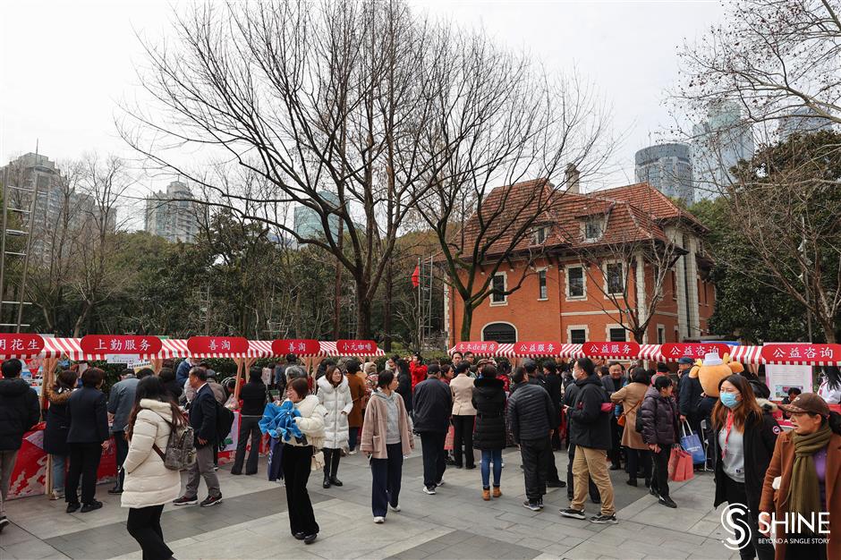 charity fair celebrates international women's day