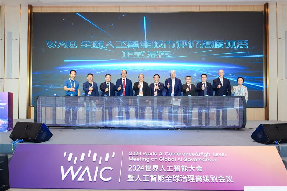 shanghai showcases ai in urban management