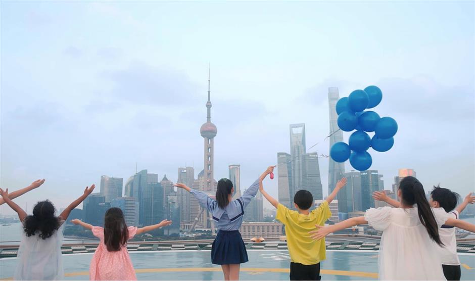 pudong plans children-friendly environment