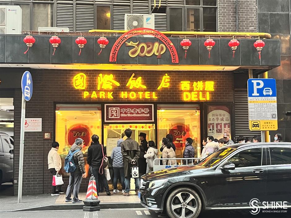 here is a list of snack streets to savor in shanghai