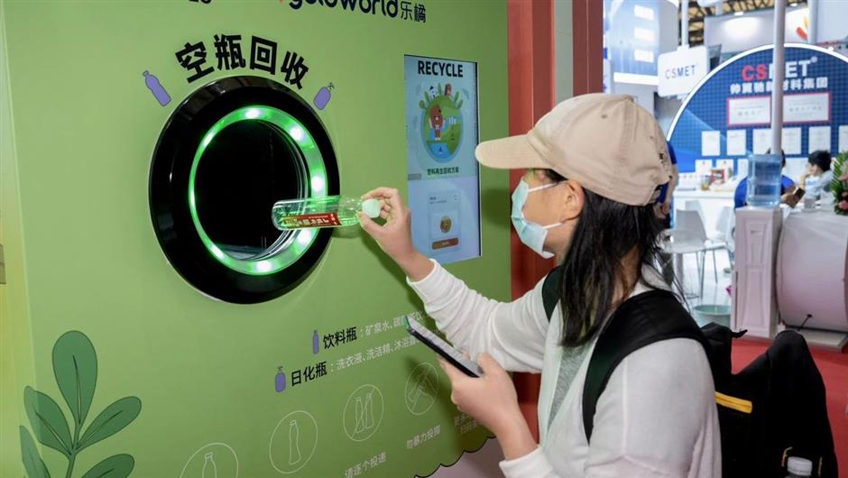 energy-saving tech, green transformation presented at carbon neutral expo