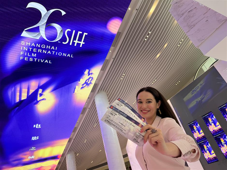 tickets for shanghai international film festival go on sale