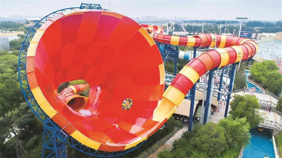 splash into fun at shanghai maya beach water park