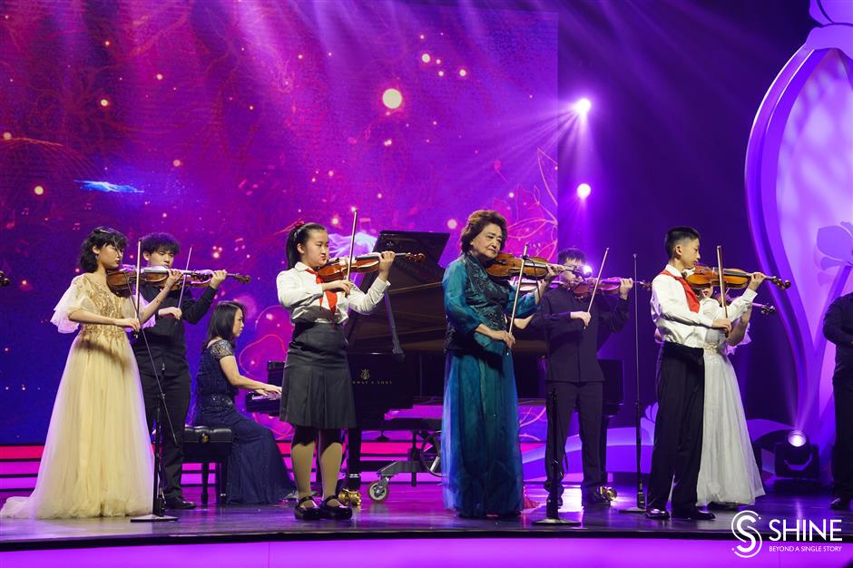 bund lights up for international women's day