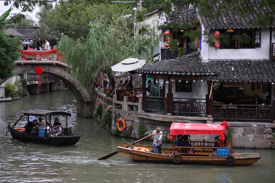 discovering shanghai's special towns: a journey through culture, nature, and adventure