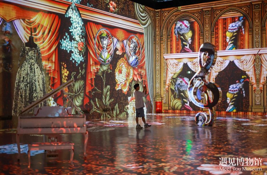 enter mozart's world at the meet you museum shanghai