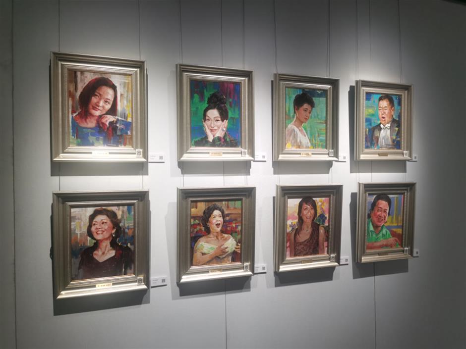 portraiture exhibition tells vivid stories of noted local musicians