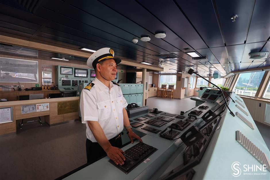 new ship cements ties between china and japan