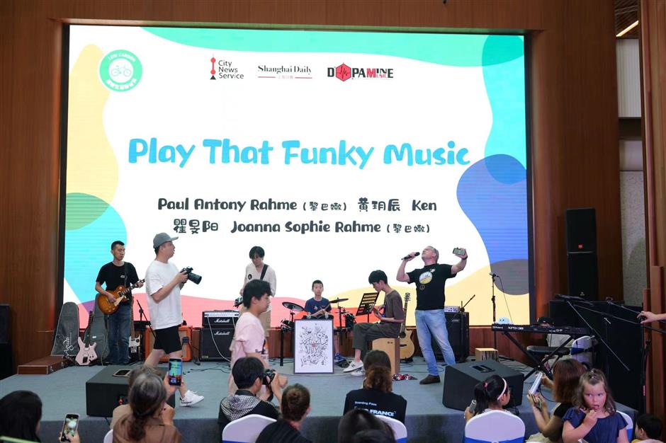 international family music festival strikes a chord