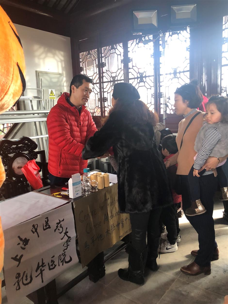 from shanghai, with love: tcm doctors serving people of malta