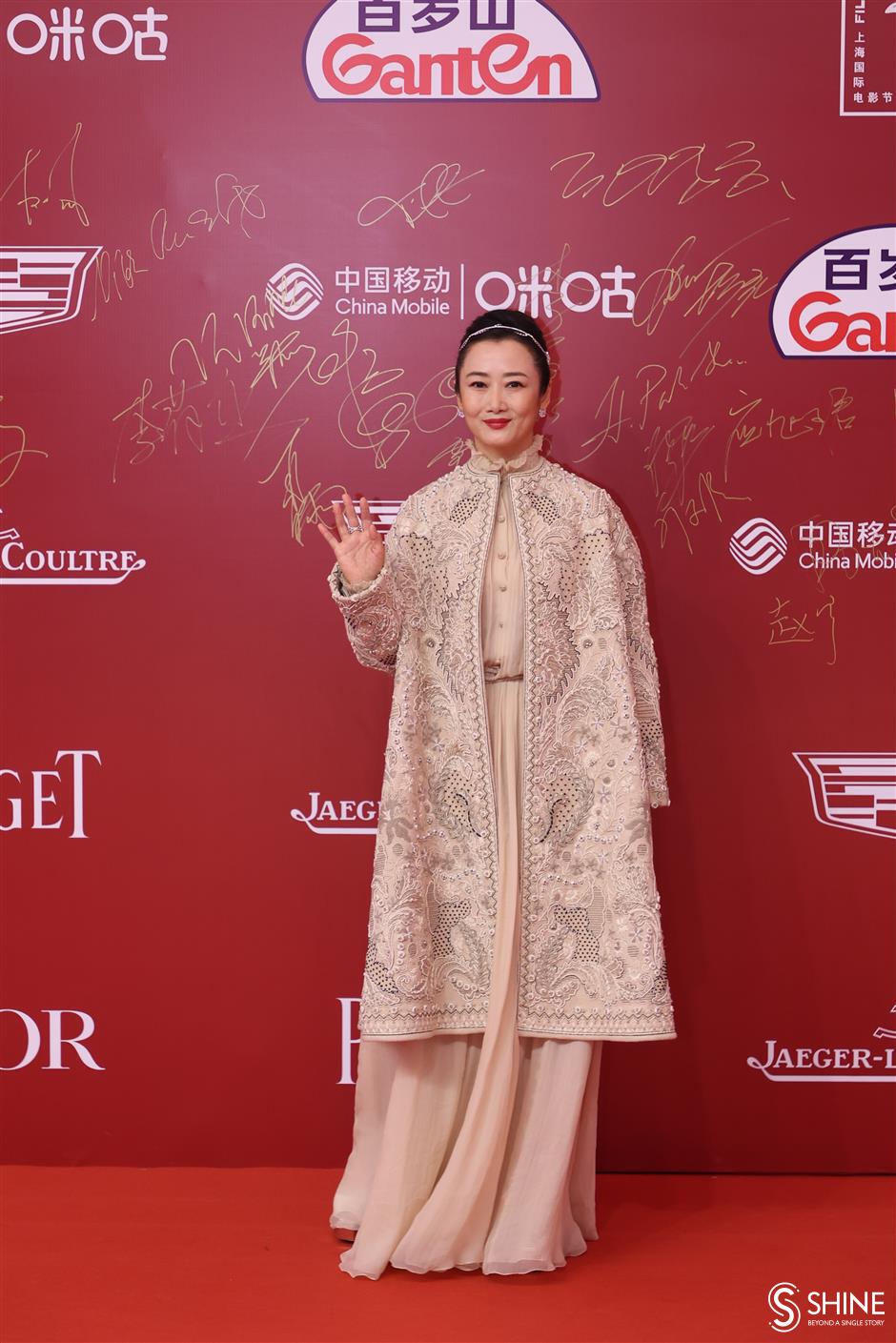 shanghai international film festival opens in style