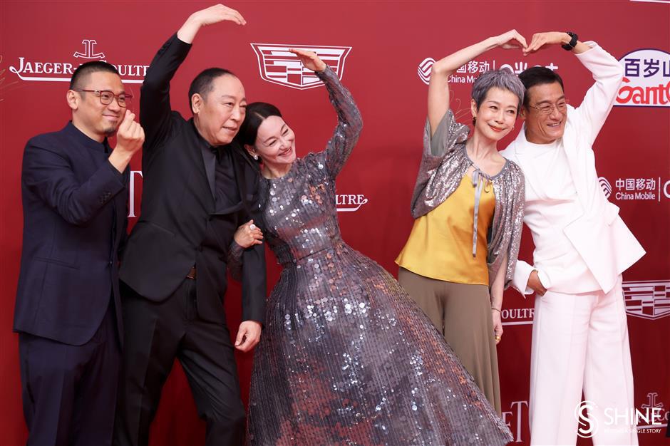 shanghai international film festival opens in style