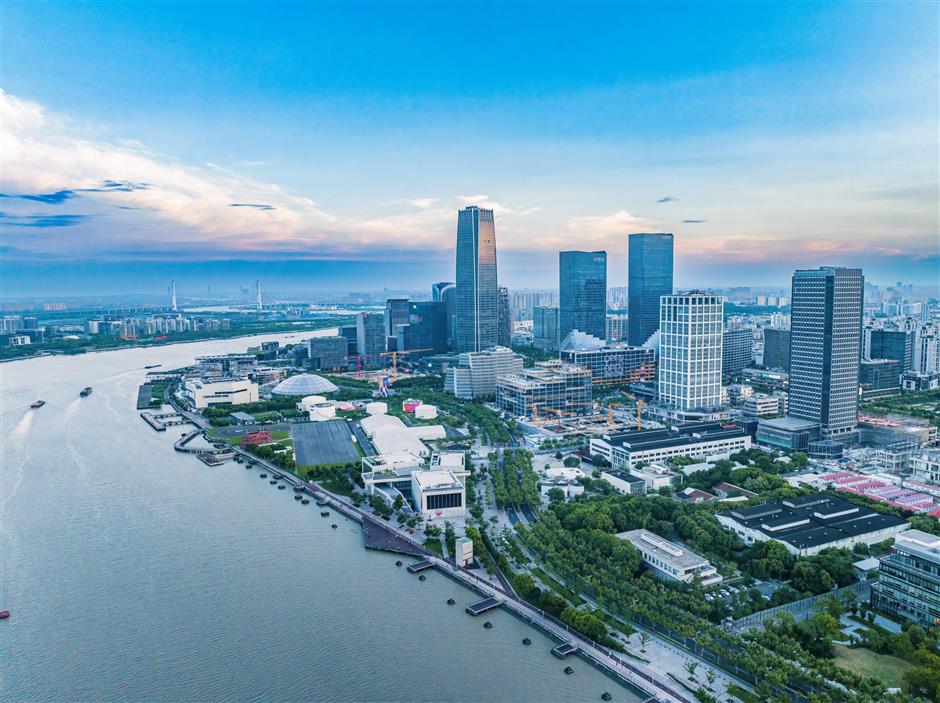 new wave of developments to further transform west bund