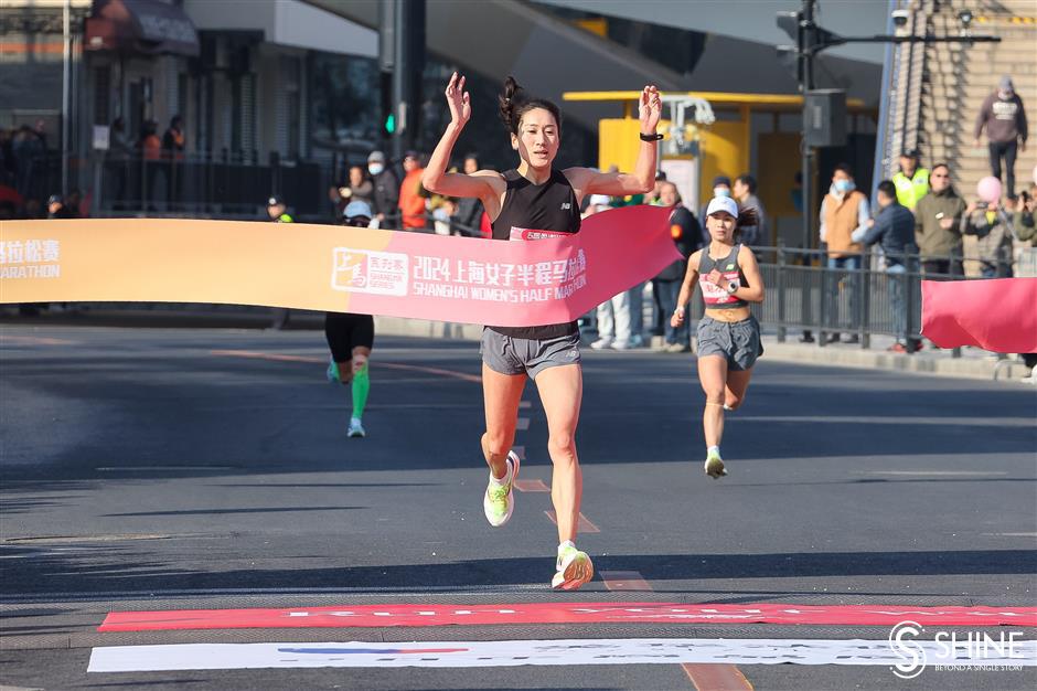 setting new standards in women's half marathon